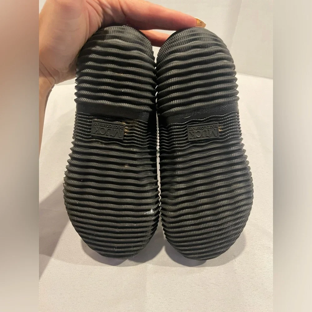 The Original Muck Boot Company Kids' Black Rain & Snow Boots